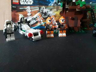 LEGO Star Wars Bomb Squad Clone Trooper Battle Pack (Set 7913) and (set 7956) 3