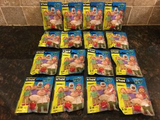 Family Guy Figures K’nex Series 1 Lotx16 - Everything On My Listing Must Go