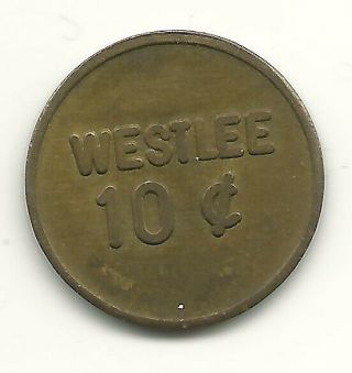 Germany Military Token,  Westlee,  10¢ Gr 1650c,  20mm