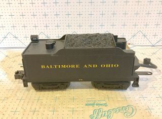 Lionel O Scale 6 - 28742 Baltimore And Ohio Tender 1630 Only