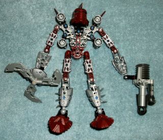 Lego Bionicle 8689 Mistika Tahu Complete Figure