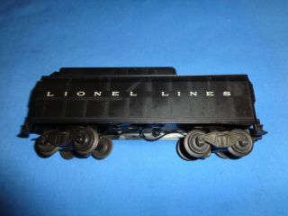 Lionel Lines 6026w Whistling Tender.  The Whistle Well.