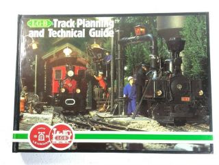 Lgb Track Planning And Technical Guide Book 0028e Hardcover,  1987 Lehmann Trains