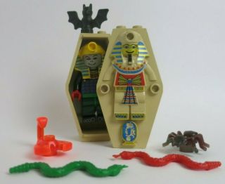 Pharaoh Hotep W Coffin Sarcophagus Egyptian Desert Adventurers Lego Minifigure