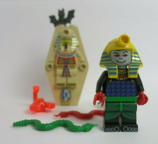 Pharaoh Hotep W Coffin Sarcophagus Egyptian Desert Adventurers LEGO Minifigure 2