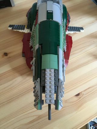 Lego 75060 Star Wars Slave I Set (incomplete With Extra Bricks)