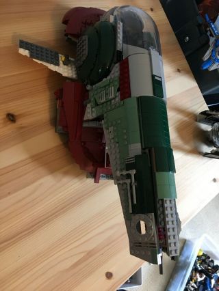 LEGO 75060 Star Wars Slave I Set (Incomplete With Extra Bricks) 2