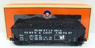 Lionel 6 - 27419 Penn Power & Light 3 - Bay Open Hopper Ln/box