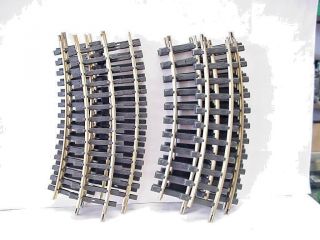 Aristo Craft G Scale Set Of 12 American & European Tie Curved Track