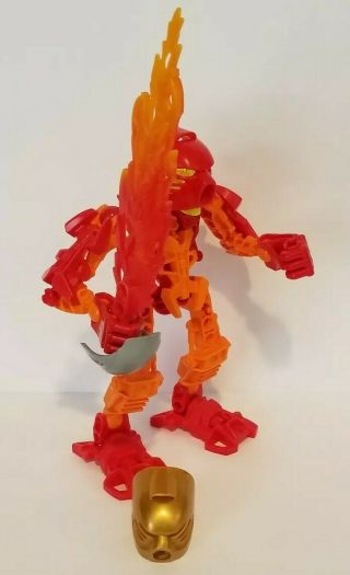 100 Complete and Retired Lego Bionicle Stars Tahu (7116) with Instructions 2