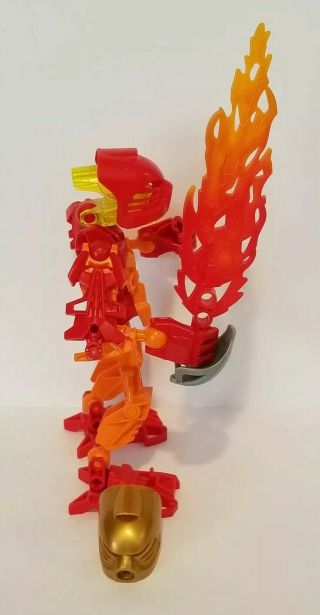 100 Complete and Retired Lego Bionicle Stars Tahu (7116) with Instructions 3