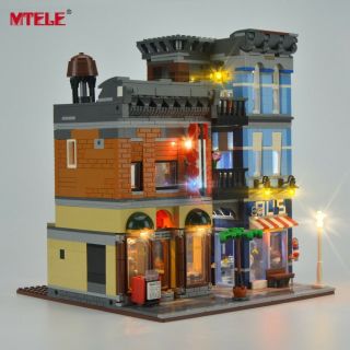 Led Light Up Kit For Lego 10246 Creator City Street Detective 