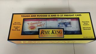 Mth Rail King 30 - 7492 Pittsburgh Pa Isaly 