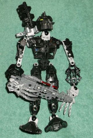 Lego Bionicle 8729 Inika Toa Nuparu Complete Figure