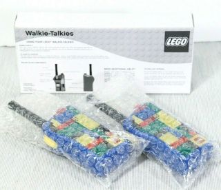 Lego Walkie Talkies,  With Batteries