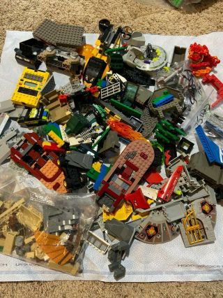 5.  5 Lbs Bulk Legos Star Wars,  Batman,  Avatar,  Castle,  Random,  Etc.  Incomplete