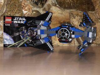Lego Star Wars Tie Interceptor (6206)