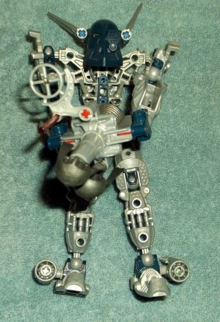 Lego Bionicle 8688 Mistika Gali Complete Figure