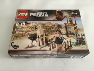 Nisb Lego Disney Prince Of Persia The Ostrich Race Set 7570 Retired 2010