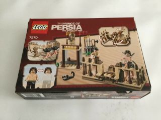 NISB LEGO Disney Prince of Persia THE OSTRICH RACE Set 7570 Retired 2010 2