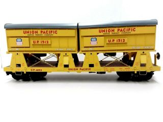 Aristo - Craft 46512 Union Pacific Piggyback Flatcar W/2trailers Ex 789y