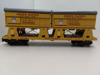 Aristo - Craft 46512 Union Pacific Piggyback Flatcar W/2Trailers EX 789Y 3
