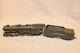Ho Scale Athearn 4 - 6 - 2 Locomotive And Tender For Repair