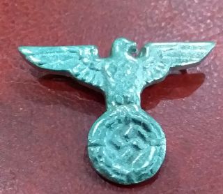 Germany Miltary Soldier Cap Badge With Eagle
