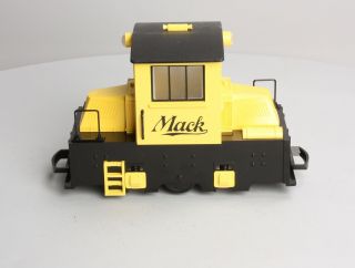 Hartland 09701 G Scale Yellow Mighty Mack Diesel Switcher Ln