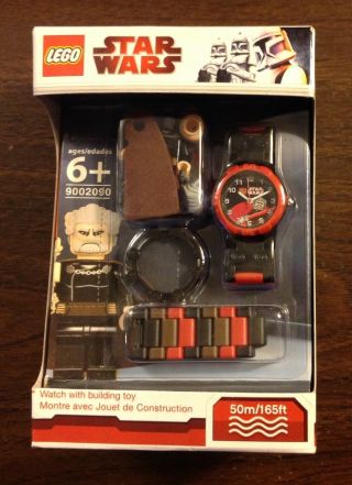 Lego Star Wars Count Dooku Mini Figure And Watch 9002090 Factory