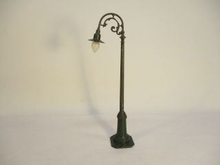 Lionel 61 Lamp Post Early Large Shade Dk Green Standard Gauge X1749