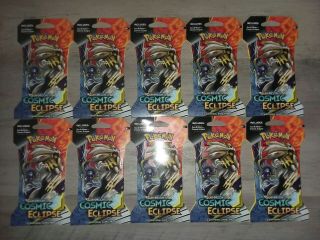 33) Packs Of Pokemon Trading Game Cards That 