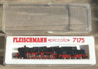 Fleischmann N 7175 Steam Locomotive.  Overall But Not Running As Of Now