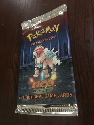 Pokemon Neo Revelation Unlimited Booster Pack Rare