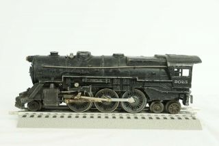 Lionel Lines O Scale Postwar 2 - 6 - 4 Steam Engine 2025 M86 - 2
