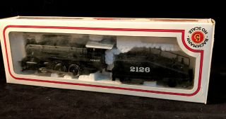 Bachmann Usra 0 - 6 - 0 Locomotive And Slope Tender 41 - 505 - 02 Ho Scale