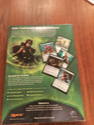 MTG Magic Guided By Nature Commander Deck.  English,  In shrink. 2