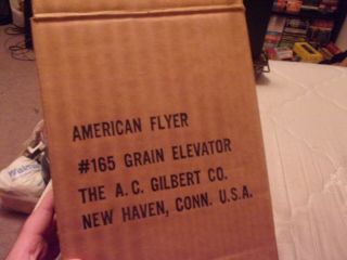 Box For An American Flyer 165 Minicraft Grain Elevator