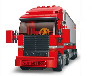 Sluban MINI Blocks DIY Kids Building Educational Toy Puzzle Freight Car 0338 3