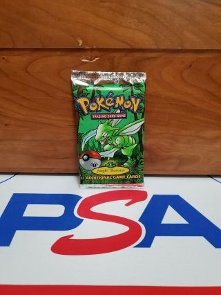 1st Edition Jungle Pack Fresh From Box Factory (pokemon Wotc)