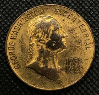 George Washington Birthplace Bicentennial 1732 - 1932 Medal