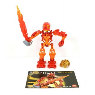 Lego Bionicle Stars Tahu Set 7116 Complete With Instructions No Canister
