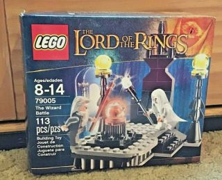 Lego 79005 " Lord Of The Rings Wizard Battle Set "