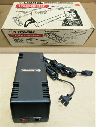 Lionel 6 - 12866 Powerhouse 135 Watt 7 Amp (18 - 19 Volts) Power Supply W/box
