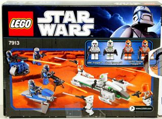 LEGO SET 7913 Star Wars Clone trooper battle pack complete 3