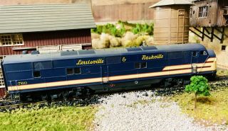 Life Like Proto 2000 8180 L&n Louisville And Nashville E8/9 760 Diesel