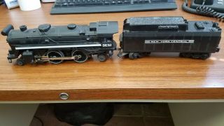 Lionel Locomotive 18632 & York Central Tender (8632) And Caboose 2