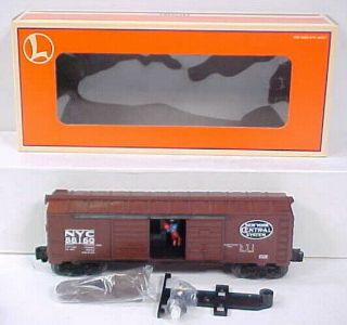 Lionel 6 - 26725 Nyc Jumping Hobo Boxcar Ln/box