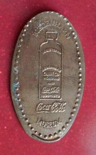 Biedenharn Coca Cola Museum Elongated Penny Vicksburg Ms Usa Cent Souvenir Coin