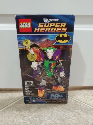 Lego Dc Universe Heroes Set 4527 The Joker